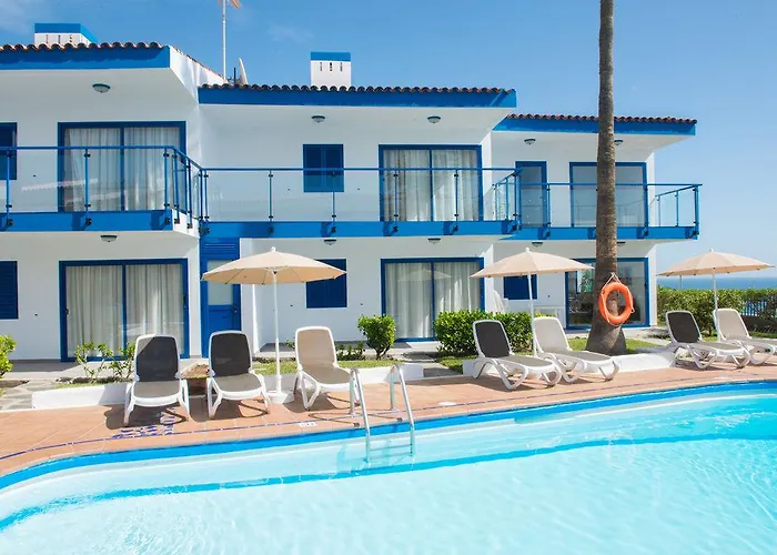 Alsol Caribes 1- Adults Only Апартаменти Плайя-дель-Інглес