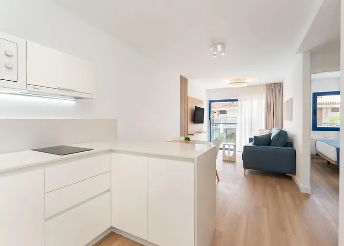 Alsol Caribes 1- Adults Only Апартаменти Плайя-дель-Інглес